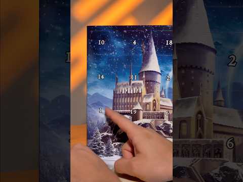 Lego Harry Potter kalendárium 1.nap #lego #harrypotter #advent #christmas