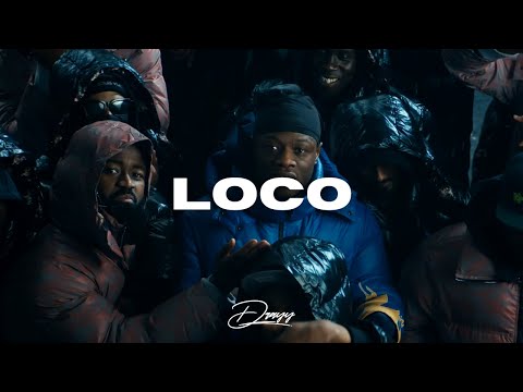 [FREE] J Hus X MoStack Type Beat - "Loco" | Afroswing Instrumental 2025