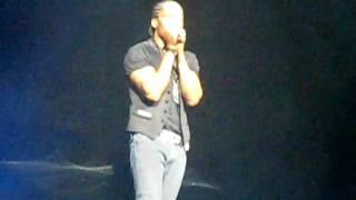 Lullaby - Lemar (The Reason Tour 2009, Nottingham)