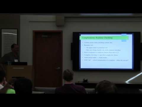 Nathan Myers: Progress on Contract Support for C++17