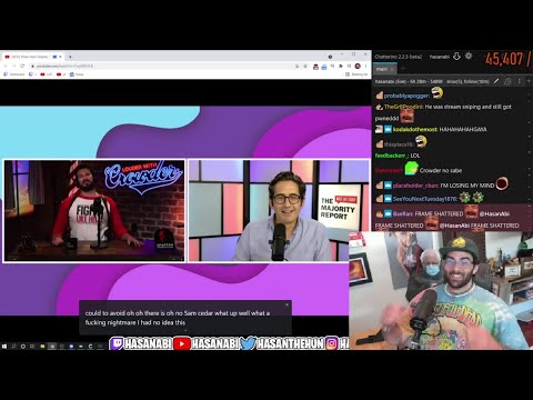 2/2 HasanAbi June 21, 2021 – H3H3 vs Crowder REACT, Crime Stuff, Nail Review, LSF 🎮Ratchet & Clank🎮