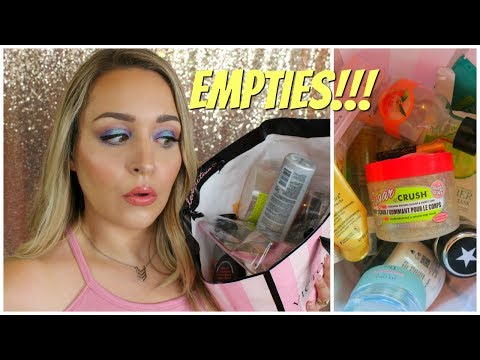 EMPTIES! Makeup Hair & Skin Care Reviews! | DreaCN Video