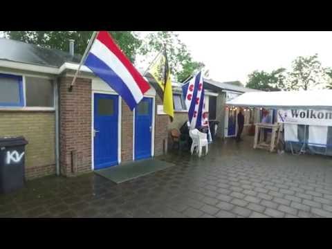 Kaatsmuur en kantine van kv Bolsward in gebruik genomen