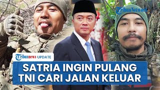 Eks Marinir Satria Kumbara Ingin Pulang & Jadi WNI Lagi, Istana Instruksikan TNI Cari Jalan Keluar