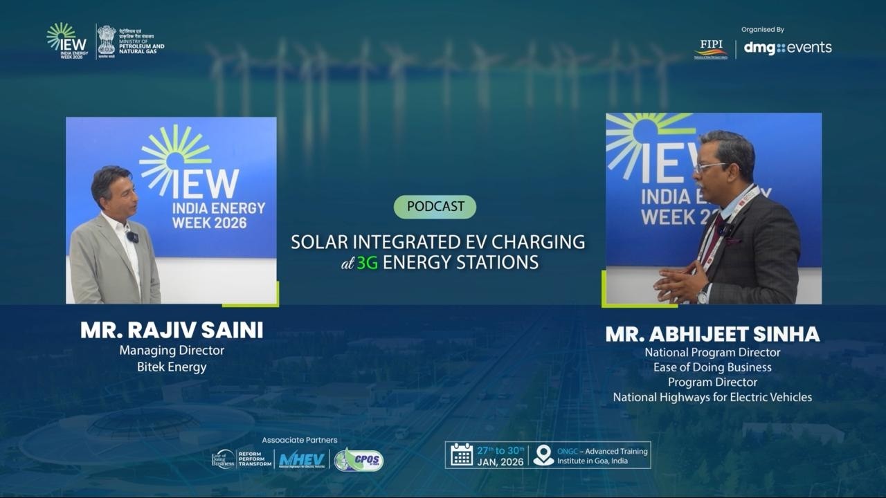 Future of EV Truck Charging at 3G Energy Stations | Rajiv Saini & Abhijeet Sinha