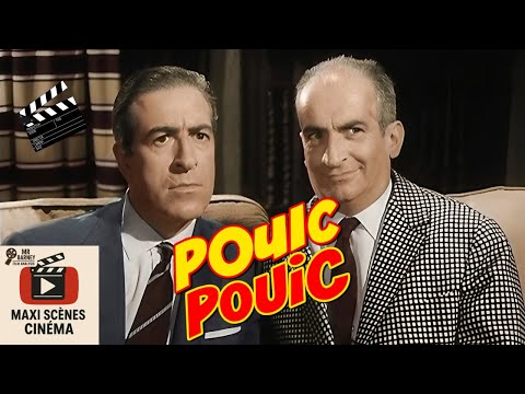 Pouic-Pouic: The Best Cult Scenes of Louis de Funès 🎞️