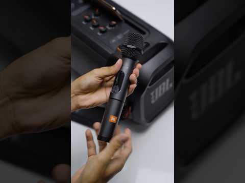 Original Microphone JBL PartyBox On The Go Essential #usa #jbl #microphone #partybox #shortvideo