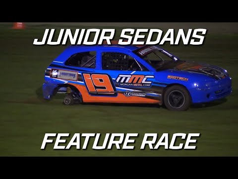 Junior Sedans: Top Stars - A-Main - Kingaroy Speedway - 16.10.2021
