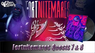 Fortnitemares 2022 Quests 7 & 8 - Fortnite Chapter 3 Season 4