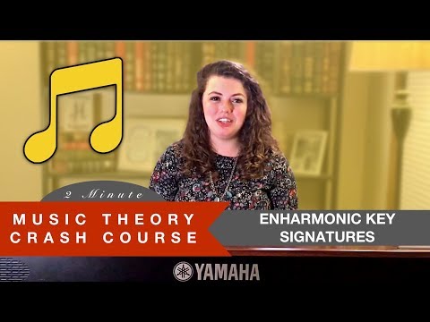 Enharmonic Key Signatures - Music Theory Crash Course