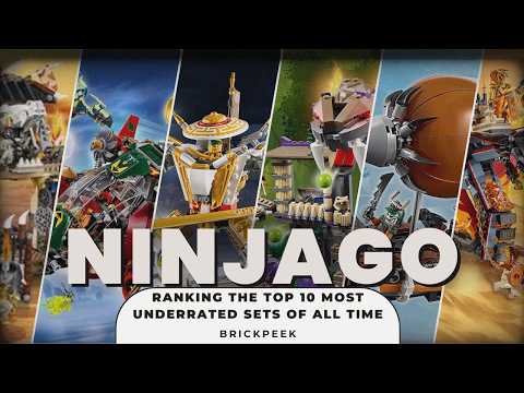 You IGNORED these! Ranking the Top 10 Underrated LEGO Ninjago Sets of ALL TIME! 💎