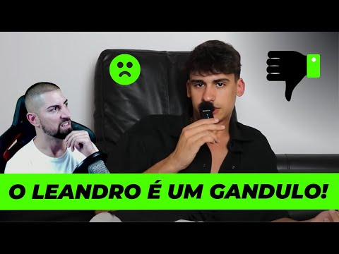 Possessivo reage a LEANDRO RODRIGUES - FESTIVAIS, INSTAGRAM & CENAS