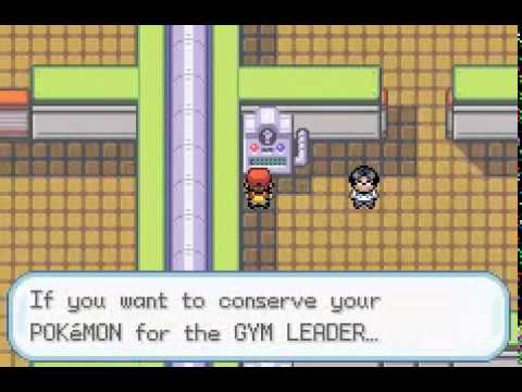 Let's Play: Pokemon: Fire Red - 26 - Blain the Quiz Master