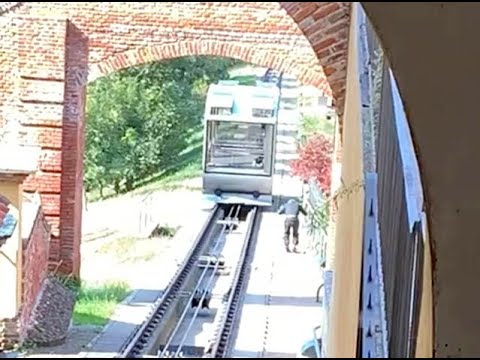 Mondovì: il misterioso sciatore che sfida la funicolare