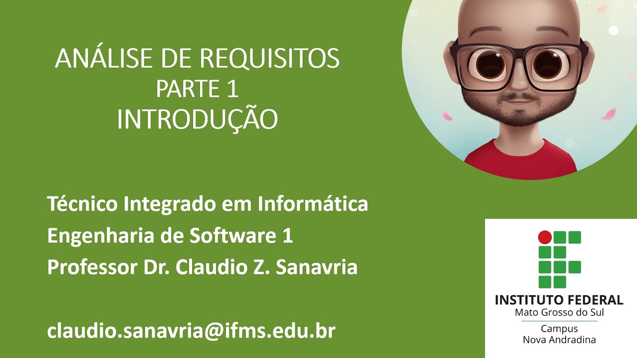 #04 - Análise de Requisitos (1) - Introdução
