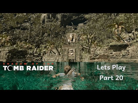 Shadow of the Tomb Raider - Let`s Play German (Part 20) - Auge der Schlange - silberne Schatulle
