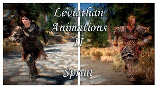 Leviathan II Male and Female Sprints