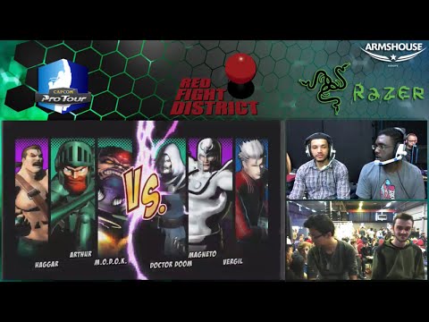 BulbaMike vs Dio - RFD14 UMVC3