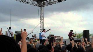 Dance Gavin Dance - It&#39;s Safe to Say You Dig The Backseat Live at NSN Festival (3/15/2011) [HD]