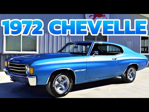 1972 Chevrolet Malibu (CC-1410632) for sale in Greene, Iowa