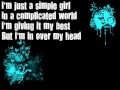 Skye Sweetnam - Real Life Lyrics (FULL SONG ...