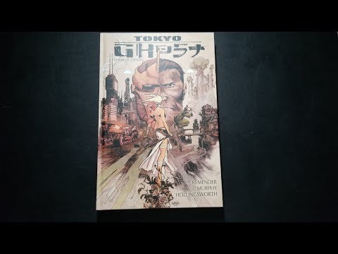 Tokyo Ghost Complete Collection Overview