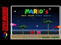 Longplay SNES Mario S New Year Mini Quest Hack 4K 60FPS