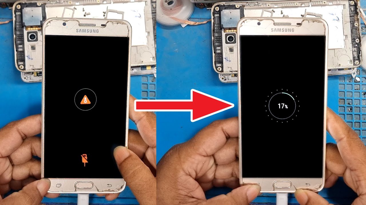 Samsung J7 Prime Charging Error Solution | Samsung G610f Not Charging Solution | G610f No Charging