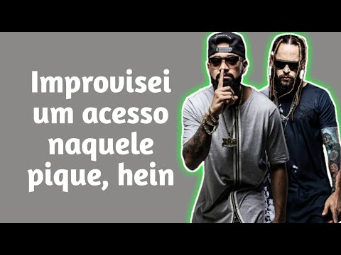 Tribo da Periferia - O Tanque (Letra Official)