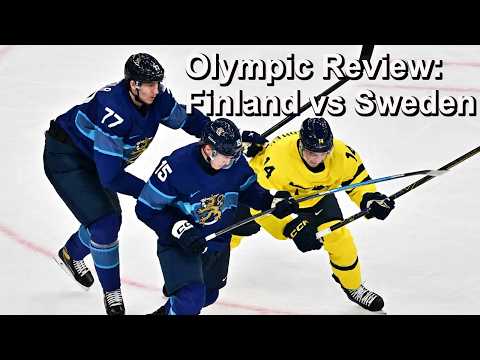 Olympic Review: Finland vs Sweden