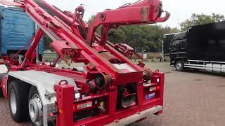 Тросовый мультилифт Volvo FH 460 Hooklift 8x2 Haakarm. 3x Steering axle | Изображение 4 - Autoline