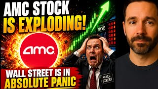 AMC STOCK IS EXPLODING! Wall Street Is In Absolute Panic Right Now AMC STOCK ANALYSIS TODAY