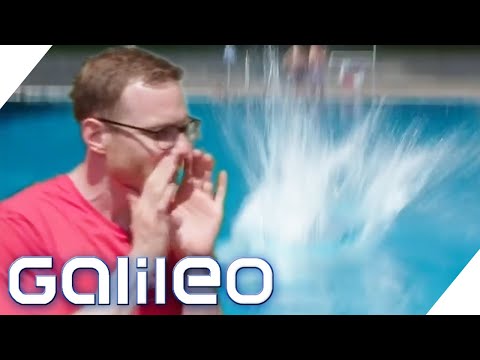 Bademeister im Freibad: Wie stressig ist der Job? | Galileo testet Berufe | ProSieben