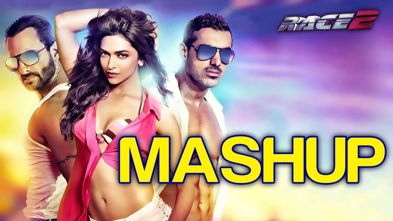 Race 2 (Mashup) Lyrics | Race 2 | Pritam Chakraborty