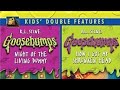 Goosebumps Night Of The Living Dummy How I Got My Shrunken Head Full Double Feature DVD