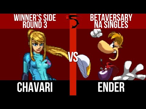 Betaversary NA Winner's: Chavari (ZSS) vs. Ender (Rayman) - SSF2 Tournament