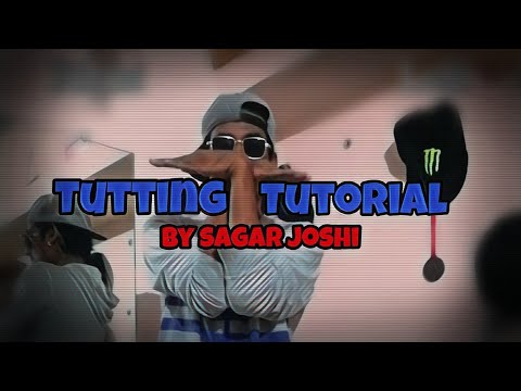 Tutting tutorial -  02 | tutting combo | learn in 2 minutes | By Sagar Joshi