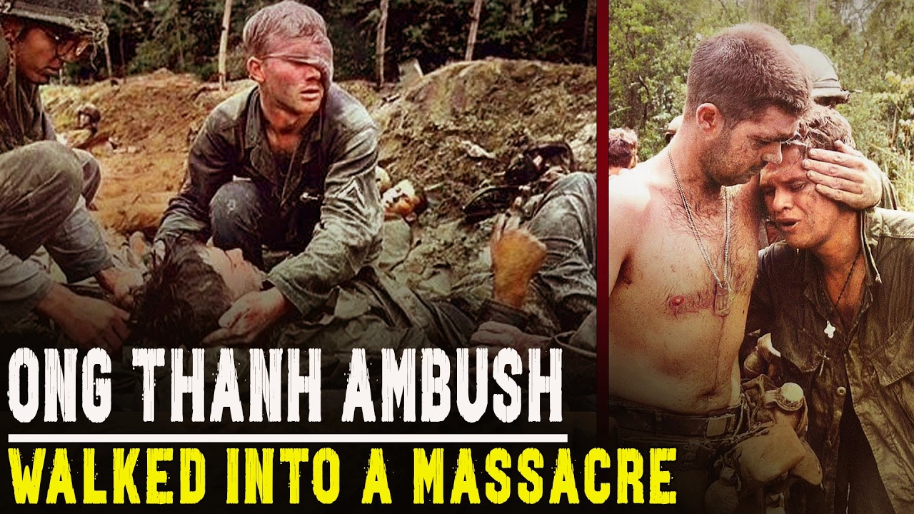 Vietnam War: Battle of Ong Thanh – Rare Footage of a Column Torn Apart in Minutes | War Documentary