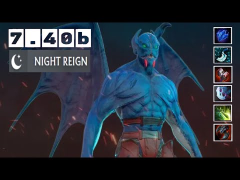 [DOTA 2] NIGHT STALKER [OFFLANE] [7.40b] [3] [7600mmr]