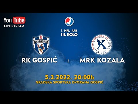 21-22 14. kolo RK Gospić - RK Kozala (05.03.2022.)