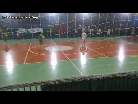 Berssanette Futsal x Dog Sports - Norte - Liga Sul-mato-grossense de Futsal