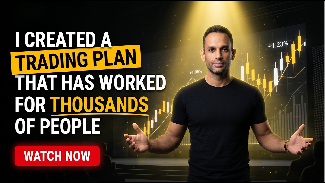 I created a trading plan for thousands of people.
