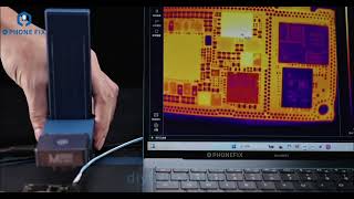 Use MaAnt RC-5 Thermal Camera with Macro Lens for PCB Short-Circuit/Leakage Analysis/Troubleshooting