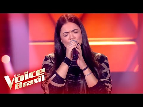 Bia Ferraz canta 'Sorte Que Cê Beija Bem' | Audições às Cegas | The Voice Brasil