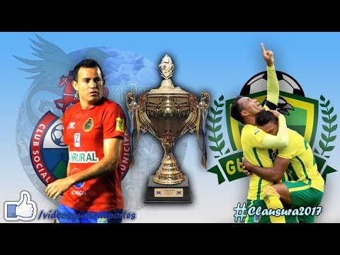 Municipal 2 - 0 Guastatoya | Final - Clausura 2017