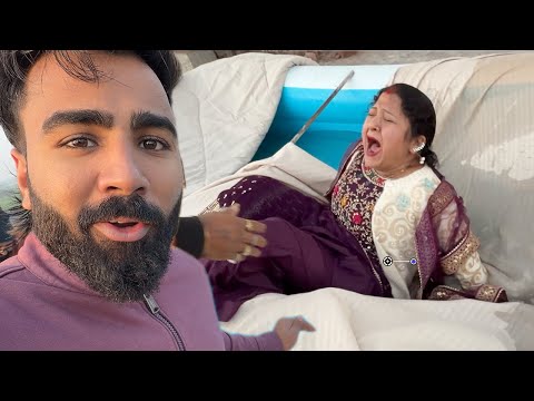 Water Bed prank on chachi 😢