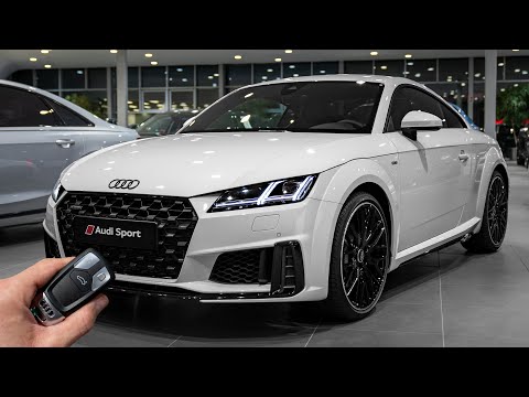 2023 Audi TT Coupé 45 TFSI quattro (245hp) - Sound, Interior and Exterior Details @GottfriedSchultz