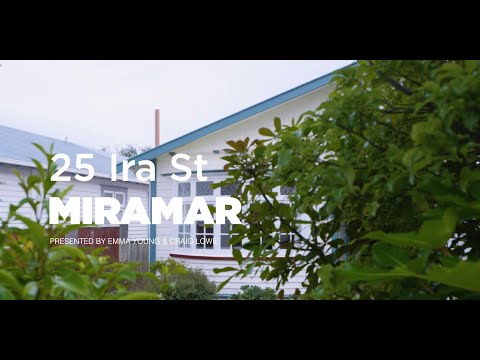 25 Ira Street, Miramar - Wellington (Emma Young & Craig Lowe)