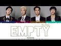 WINNER – 'EMPTY' [4 Ver.] Lyrics [Color Coded_Han_Rom_Eng]