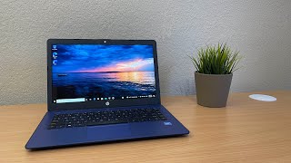 Video thumbnail for HP Stream 14 Review by Andrew Tran